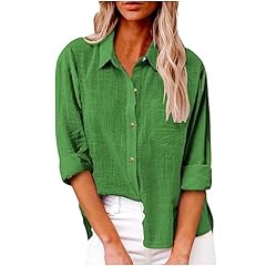 Amhomely green blouse for sale  Delivered anywhere in UK