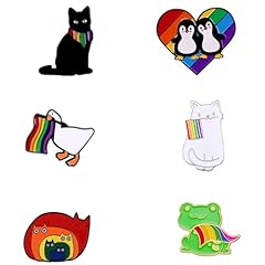 Animal pride pins for sale  Delivered anywhere in USA 