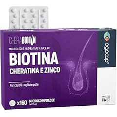 Cherabiotin integratori base usato  Spedito ovunque in Italia 