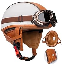 Casco moto retrò usato  Spedito ovunque in Italia 