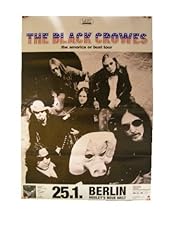 Black crowes poster for sale  Delivered anywhere in USA 