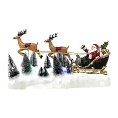 Lumineo animated santa for sale  Delivered anywhere in USA 