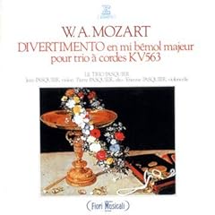 Mozart divertimento mi gebraucht kaufen  Wird an jeden Ort in Deutschland
