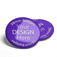 Personalised custom badges for sale  Delivered anywhere in UK