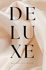 Deluxe decorative book for sale  Delivered anywhere in USA 