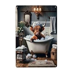 Rustic highland cow for sale  Delivered anywhere in USA 