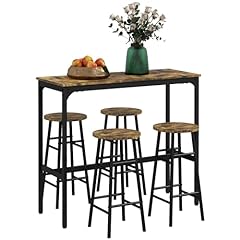 Homcom bar table for sale  Delivered anywhere in USA 