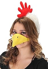 Elope chicken headband for sale  Delivered anywhere in USA 
