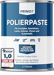 Prinox 750ml polierpaste gebraucht kaufen  Wird an jeden Ort in Deutschland