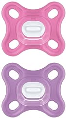 MAM Comfort All-Silicone Soothers 0 Months+ (Pack of for sale  Delivered anywhere in UK