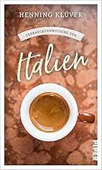Gebrauchsanweisung für italie d'occasion  Livré partout en France