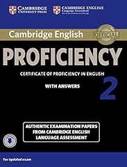 Cambridge english proficiency usato  Spedito ovunque in Italia 