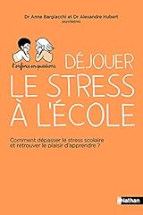 Déjouer stress école d'occasion  Livré partout en France