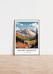 Mount massive poster for sale  Delivered anywhere in USA 