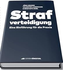 Strafverteidigung einführung  gebraucht kaufen  Wird an jeden Ort in Deutschland