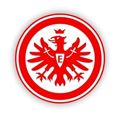 Eintracht francfort sticker gebraucht kaufen  Wird an jeden Ort in Deutschland