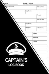 Captain log book for sale  Delivered anywhere in UK