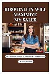 Hospitality maximize sales for sale  Delivered anywhere in USA 