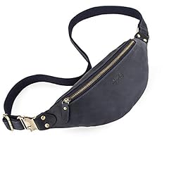 Sac banane cuir d'occasion  Livré partout en France