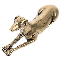 Besportble brass dog for sale  Delivered anywhere in USA 