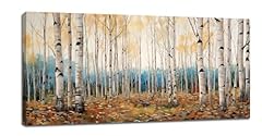 Birch forest wall for sale  Delivered anywhere in USA 