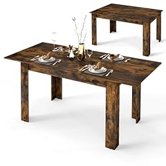 Costway extendable dining for sale  Delivered anywhere in UK