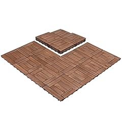 Yaheetech 30x30 holzfliesen gebraucht kaufen  Wird an jeden Ort in Deutschland