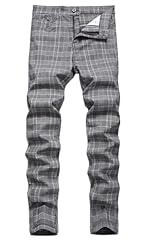 Hengao men plaid for sale  Delivered anywhere in USA 