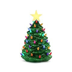 Mr. Christmas 36" Outdoor Blow Mold Nostalgic Tree-Green, used for sale  Delivered anywhere in USA 
