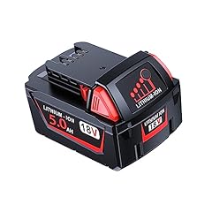 18v 5.0ah batteria usato  Spedito ovunque in Italia 