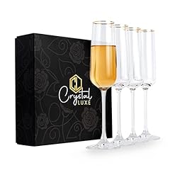 Crystal luxe champagne for sale  Delivered anywhere in USA 