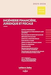 Ingénierie financière juridi d'occasion  Livré partout en France