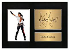 Michael jackson memorabilia usato  Spedito ovunque in Italia 