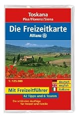 Allianz freizeitkarte toskana gebraucht kaufen  Wird an jeden Ort in Deutschland