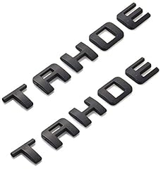 Pcs tahoe nameplate for sale  Delivered anywhere in USA 