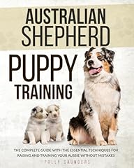 Australian shepherd puppy usato  Spedito ovunque in Italia 