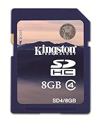 Kingston sdhc secure usato  Spedito ovunque in Italia 