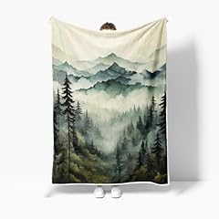 Misty forest fleece for sale  Delivered anywhere in USA 