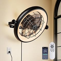 Wall mount fan for sale  Delivered anywhere in USA 