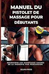 Manuel pistolet massage d'occasion  Livré partout en France