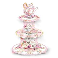 Tier floral tea for sale  Delivered anywhere in USA 