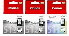 Riginal canon 512 gebraucht kaufen  Wird an jeden Ort in Deutschland