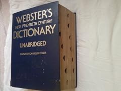 Webster new twentieth for sale  Delivered anywhere in USA 