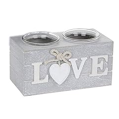 Photophore double style d'occasion  Livré partout en France