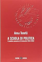 Scuola politica. modello usato  Spedito ovunque in Italia 