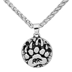 Bear paw necklace for sale  Delivered anywhere in USA 