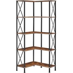 Hoobro corner bookshelf for sale  Delivered anywhere in USA 
