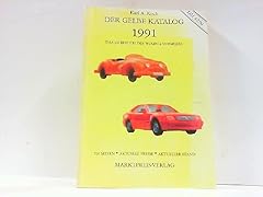 Gelbe katalog 1991 gebraucht kaufen  Wird an jeden Ort in Deutschland