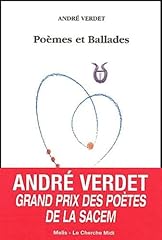 andre verdet d'occasion andre verdet d'occasion Livré partout en France