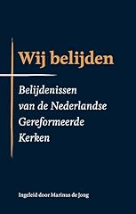 Wij belijden belijdenissen d'occasion  Livré partout en France